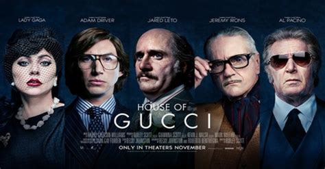 film vita di gucci|Gucci movie 2021.